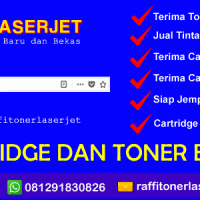 Jual beli cartridge baru dan bekas