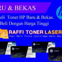 Jual beli cartridge baru dan bekas
