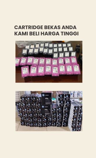 Jual Beli Tinta Baru dan Bekas